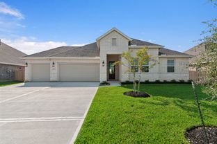 Belfast II ESP - Grand Oaks: Mont Belvieu, Texas - K. Hovnanian® Homes