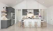 French Quarter por K. Hovnanian® Homes en Houston Texas