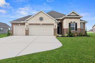 Tacoma II - Cane Crossing Estates: Sealy, Texas - K. Hovnanian® Homes