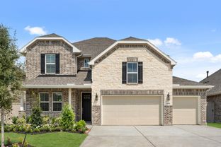 Omaha - Westland Ranch - 60' Homesites: League City, Texas - K. Hovnanian® Homes