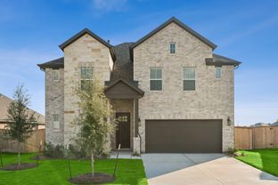 Davenport - Kingdom Heights: Rosenberg, Texas - K. Hovnanian® Homes