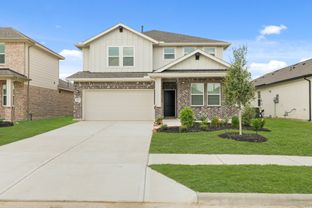 Zambezi II - Ascend at Legends Bay: Baytown, Texas - K. Hovnanian® Homes