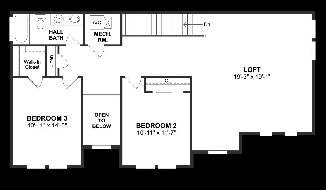Second Floor