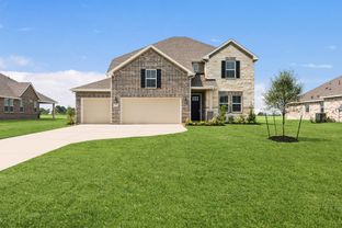 Omaha - Cane Crossing Estates: Sealy, Texas - K. Hovnanian® Homes