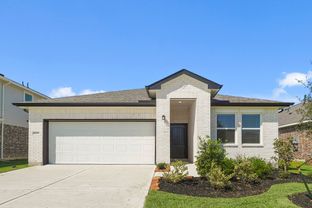 Orinoco II - Ascend at Legends Bay: Baytown, Texas - K. Hovnanian® Homes