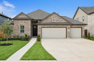 Warren - Harvest Pointe: Needville, Texas - K. Hovnanian® Homes