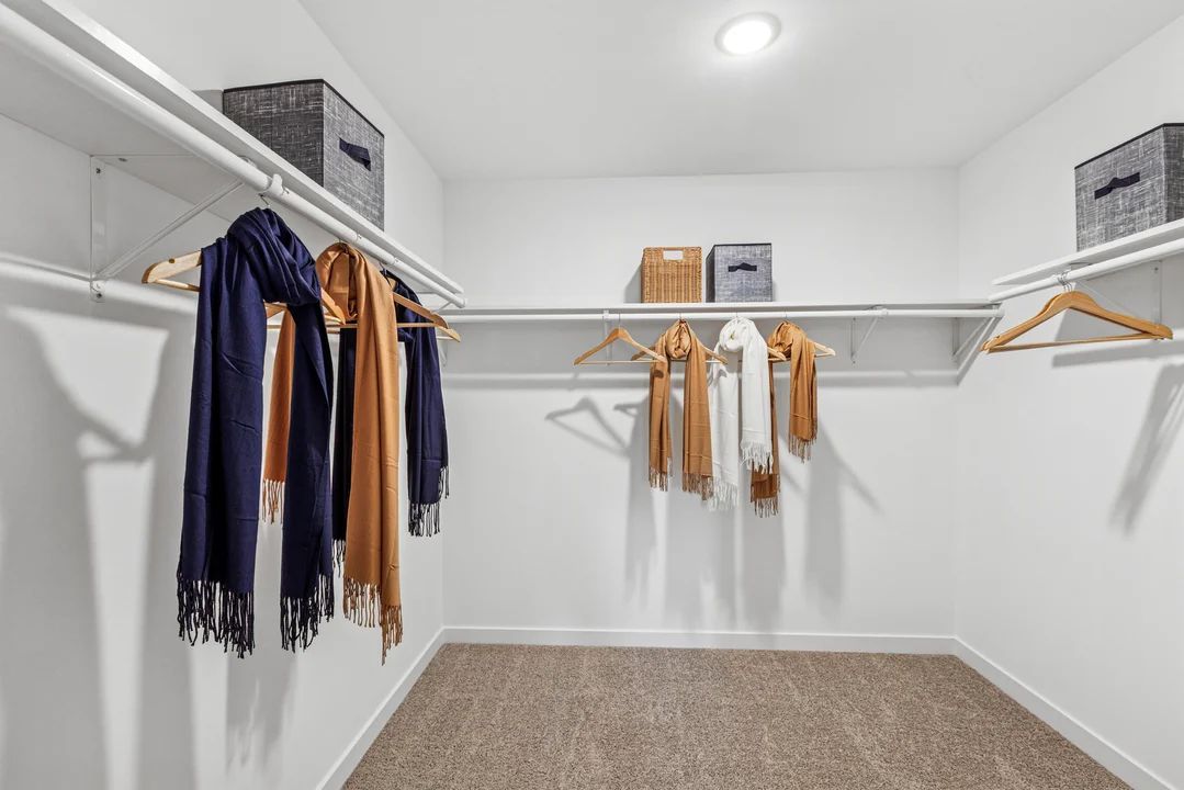 Primary Walk-in Closet