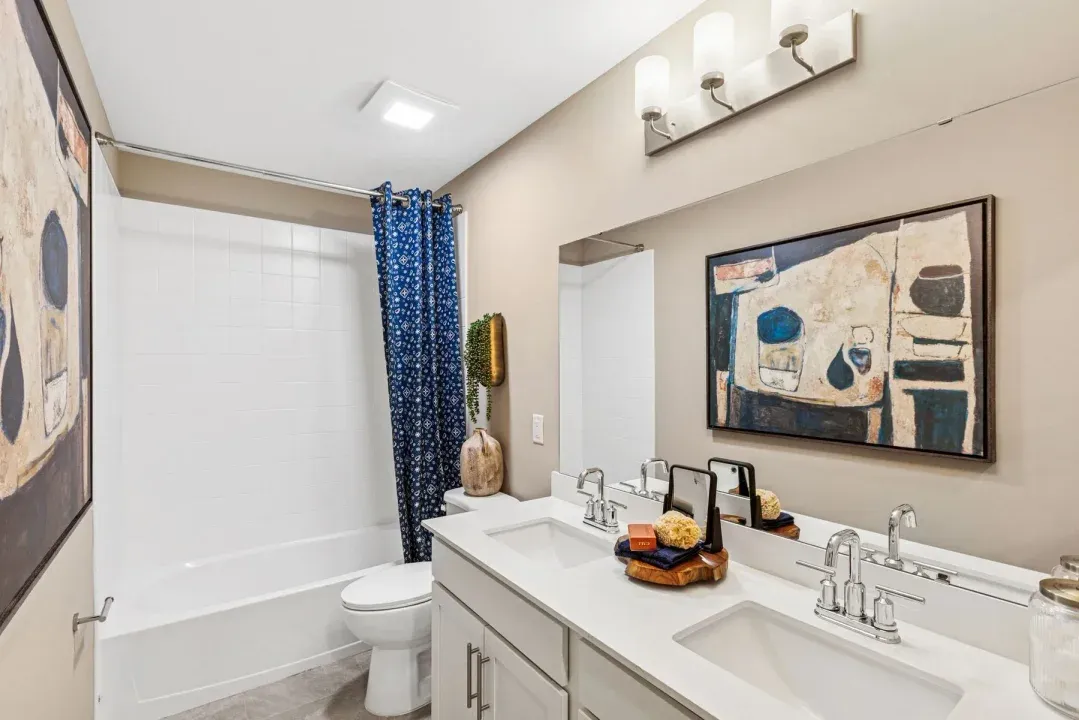 Hall Bath