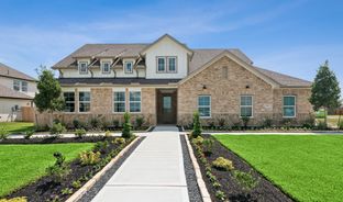 Frankfurt - St. Augustine Meadows: Mont Belvieu, Texas - K. Hovnanian® Homes