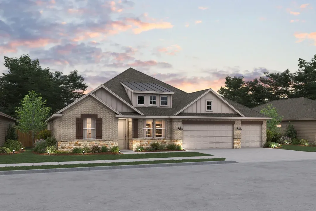 Geneva - Steward Estates: Conroe, Texas - K. Hovnanian® Homes