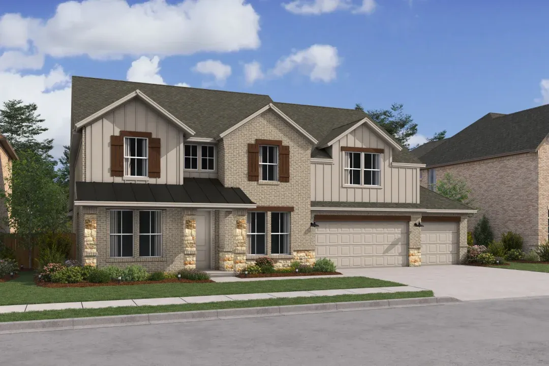 Mykonos - Lakeview: Waller, Texas - K. Hovnanian® Homes
