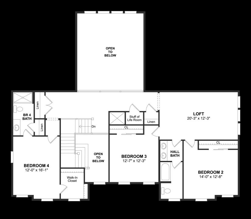 Second Floor