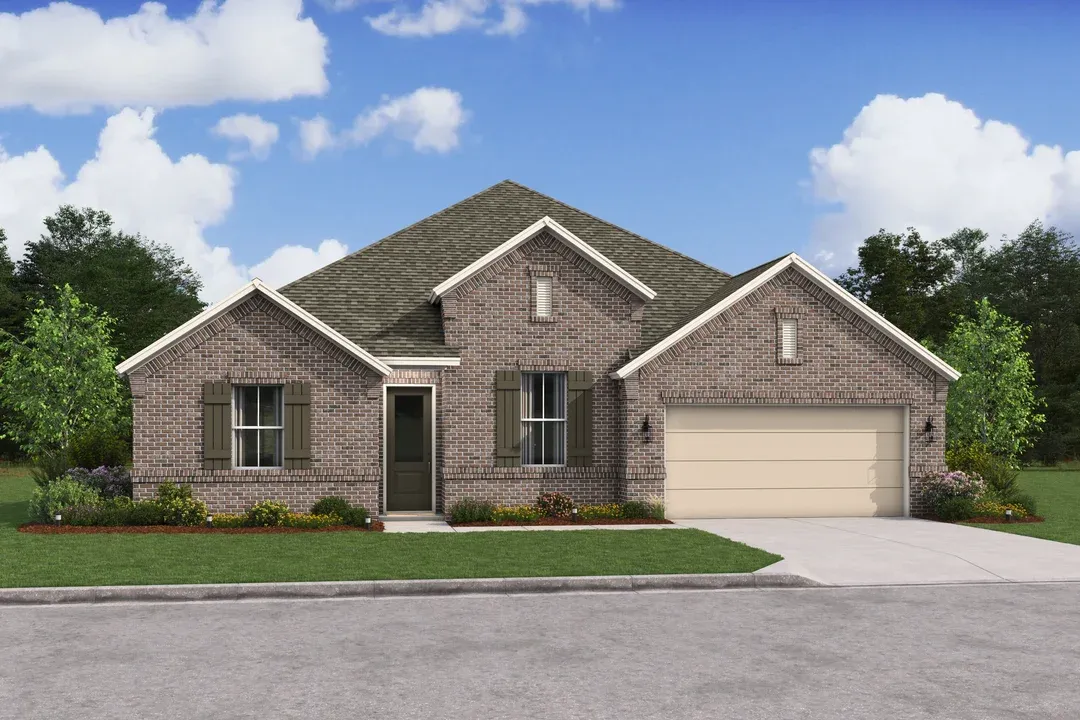 Geneva - Sundance Cove: Crosby, Texas - K. Hovnanian® Homes