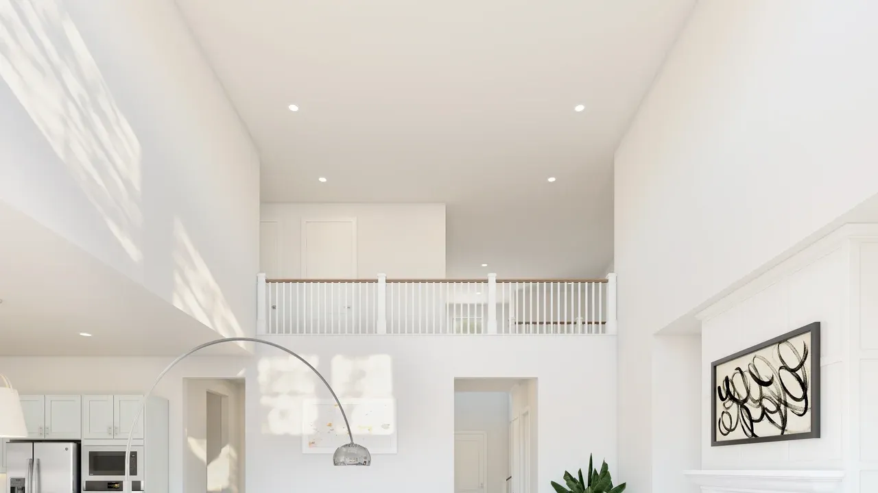 Two-Story Ceiling