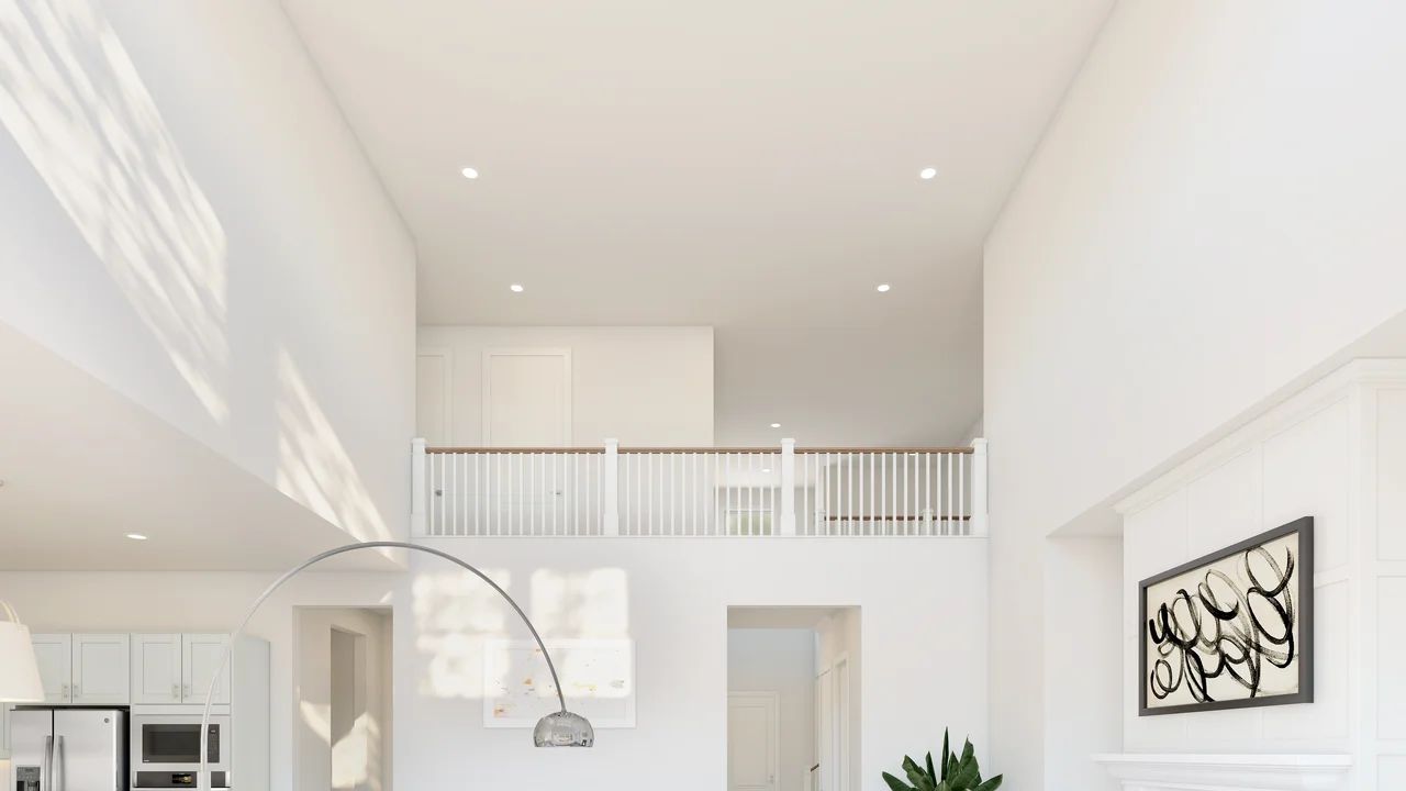 Two-Story Ceiling
