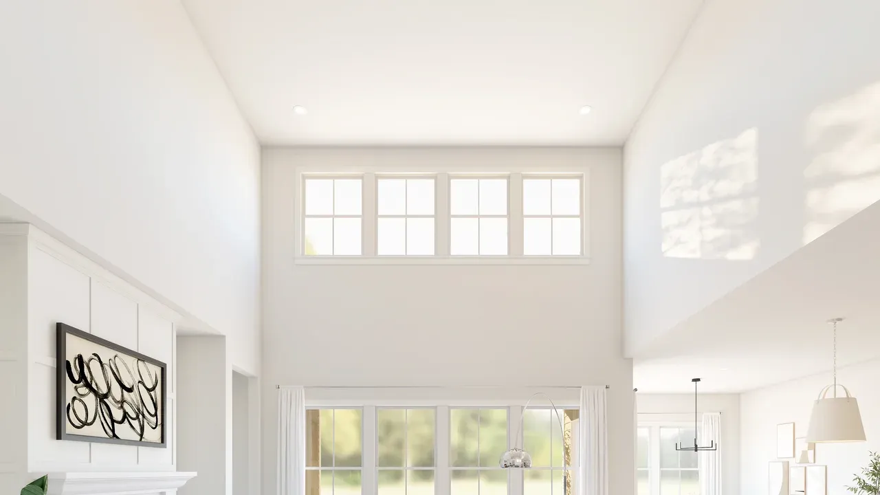 Two-Story Ceiling