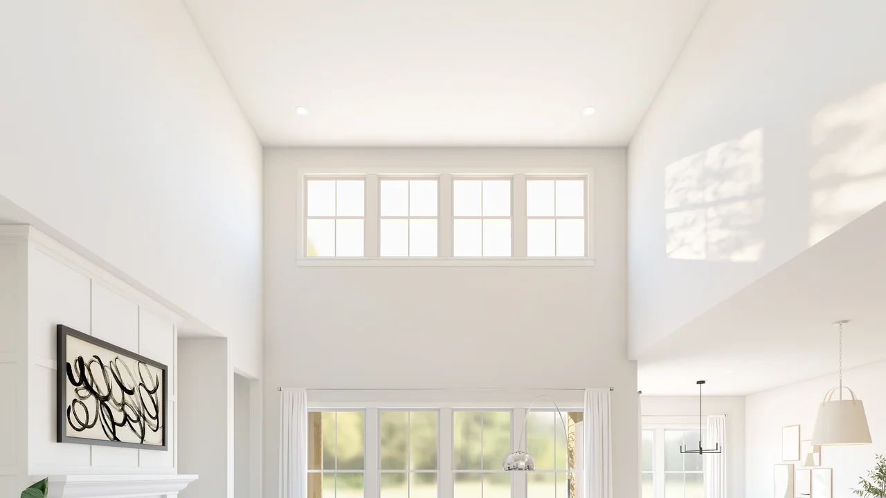 Two-Story Ceiling