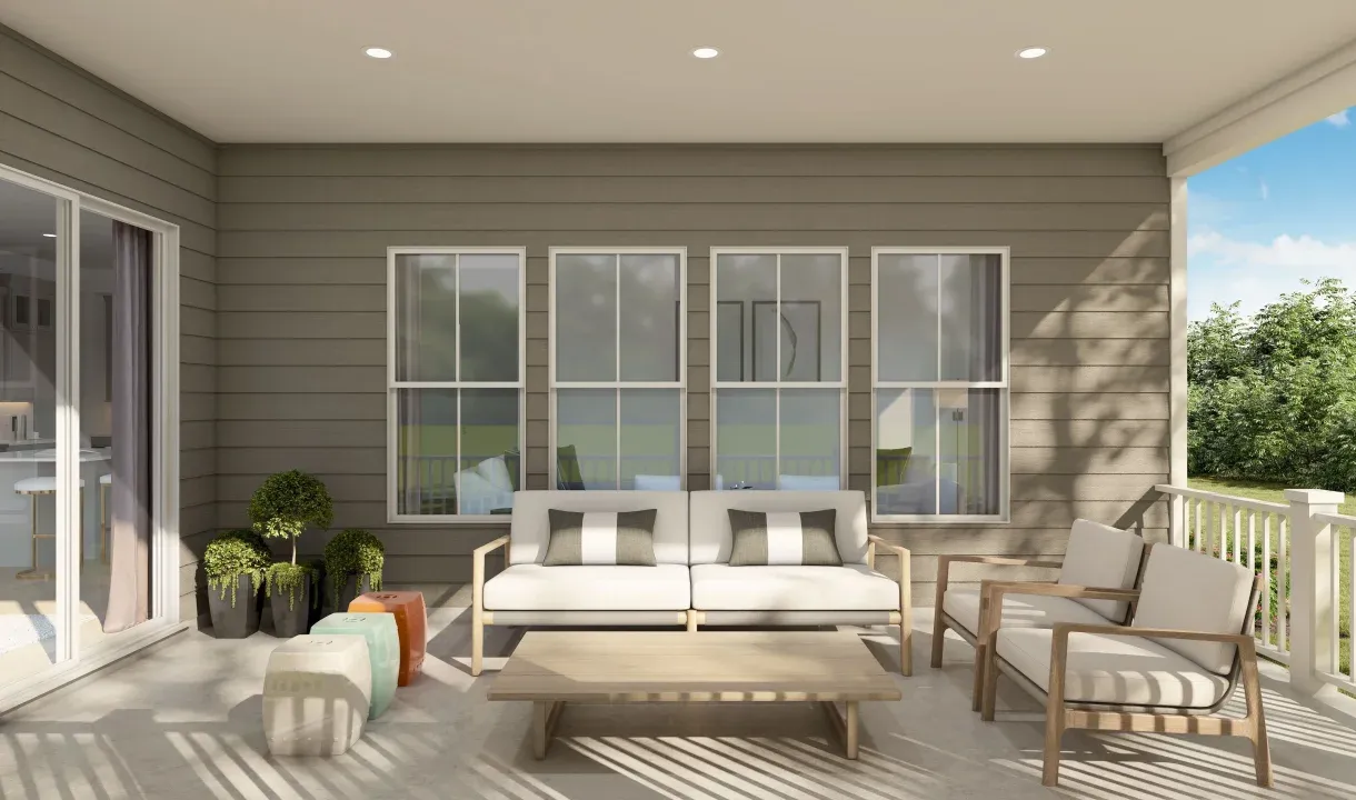 Covered Deck