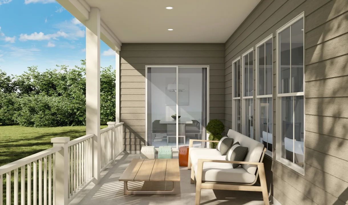 Covered Deck