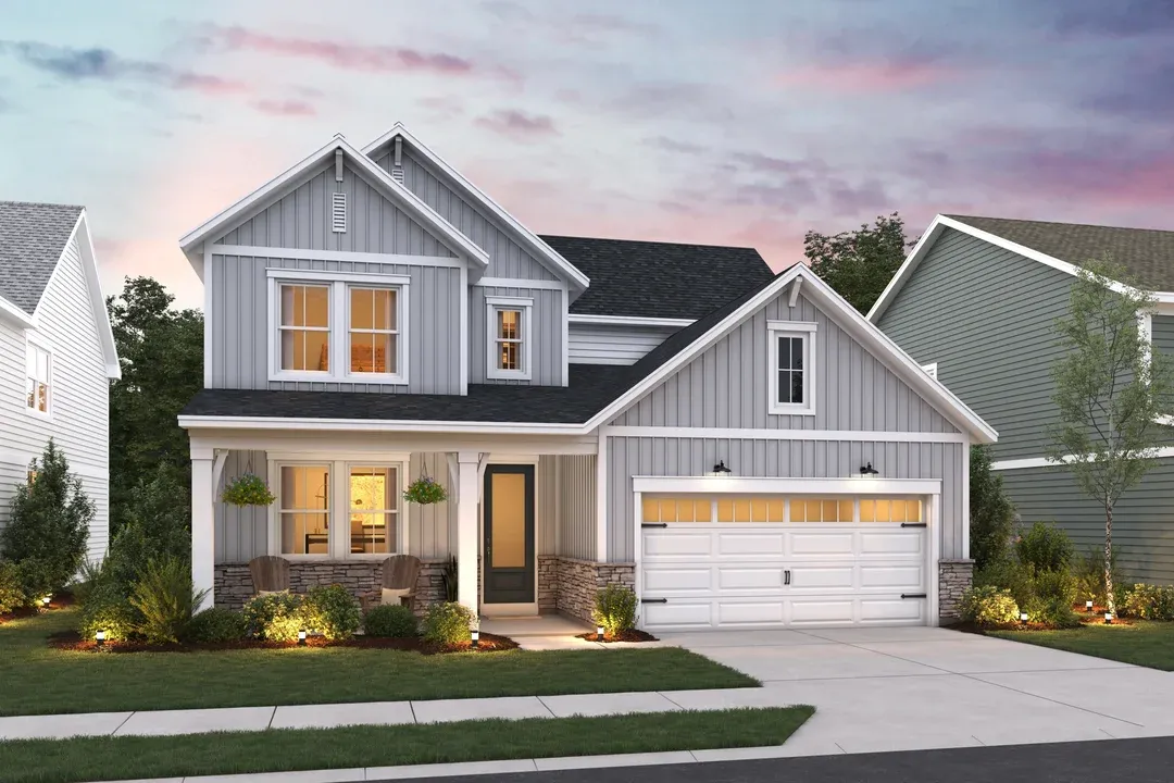 Raleigh II - Lighthouse Bluffs: Lakeside Marblehead, Ohio - K. Hovnanian® Homes