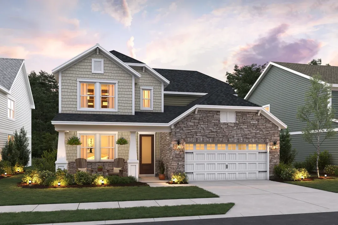 Raleigh II - Lighthouse Bluffs: Lakeside Marblehead, Ohio - K. Hovnanian® Homes