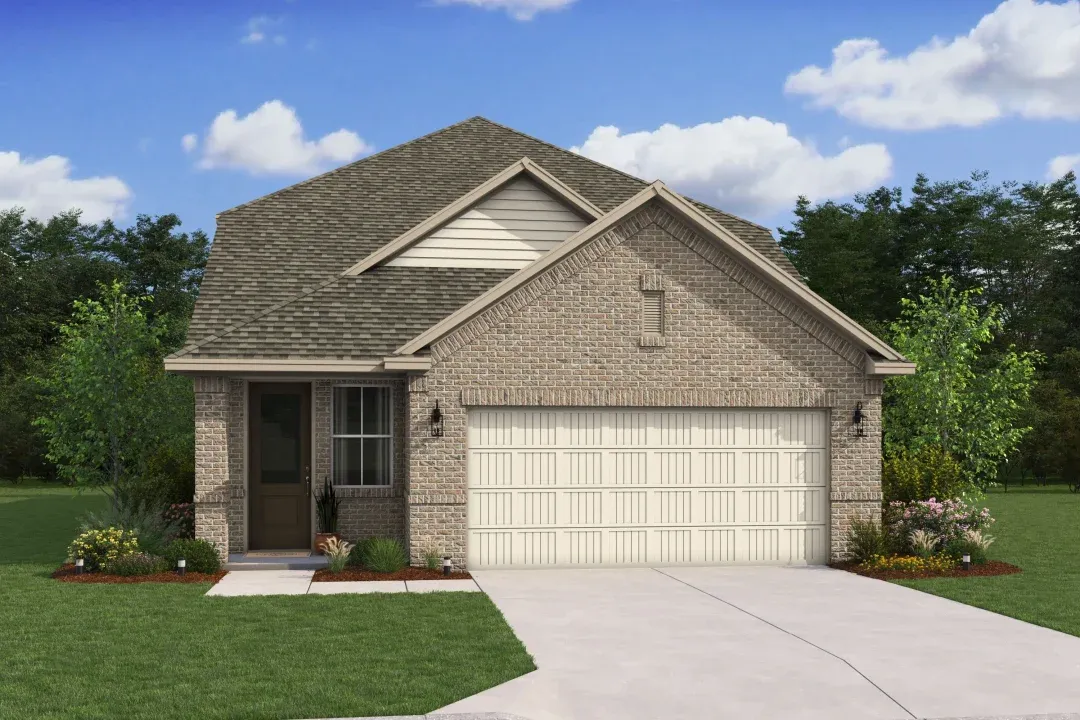 Silver Maple II - Bergamo: Katy, Texas - K. Hovnanian® Homes