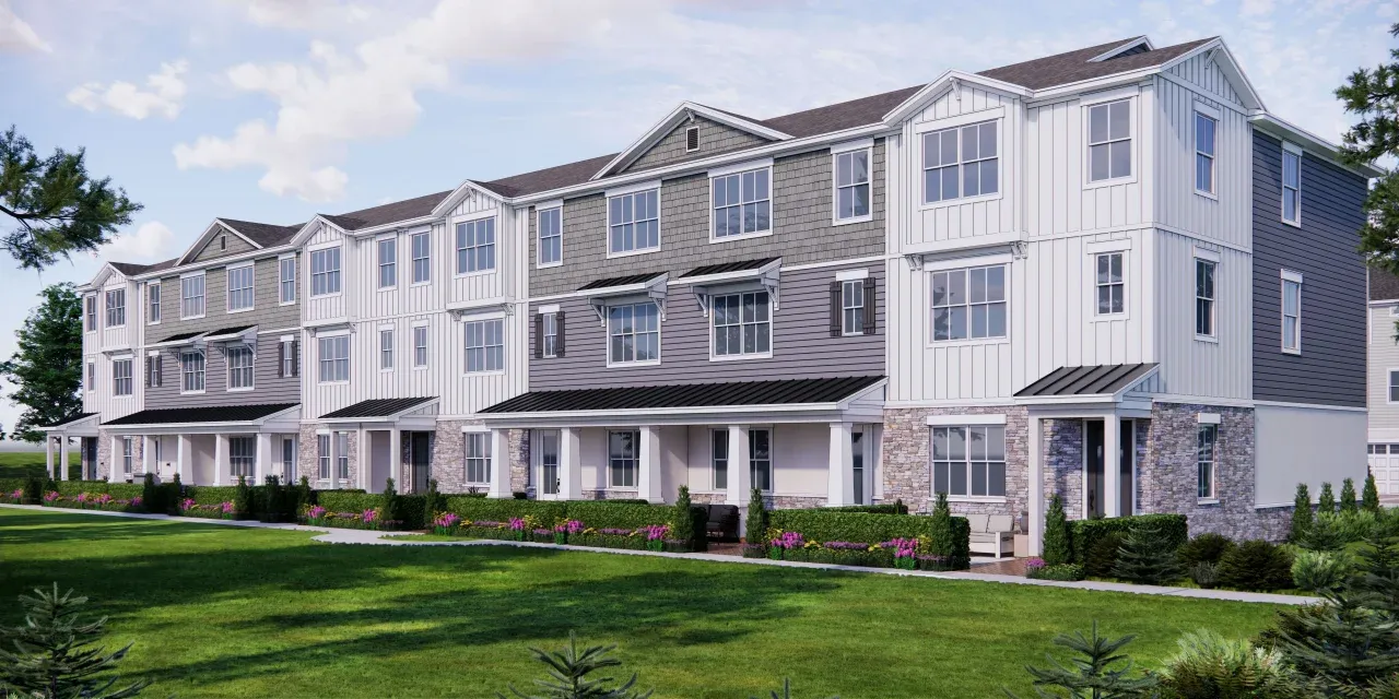 casa en Townes at Northlake por K. Hovnanian® Homes