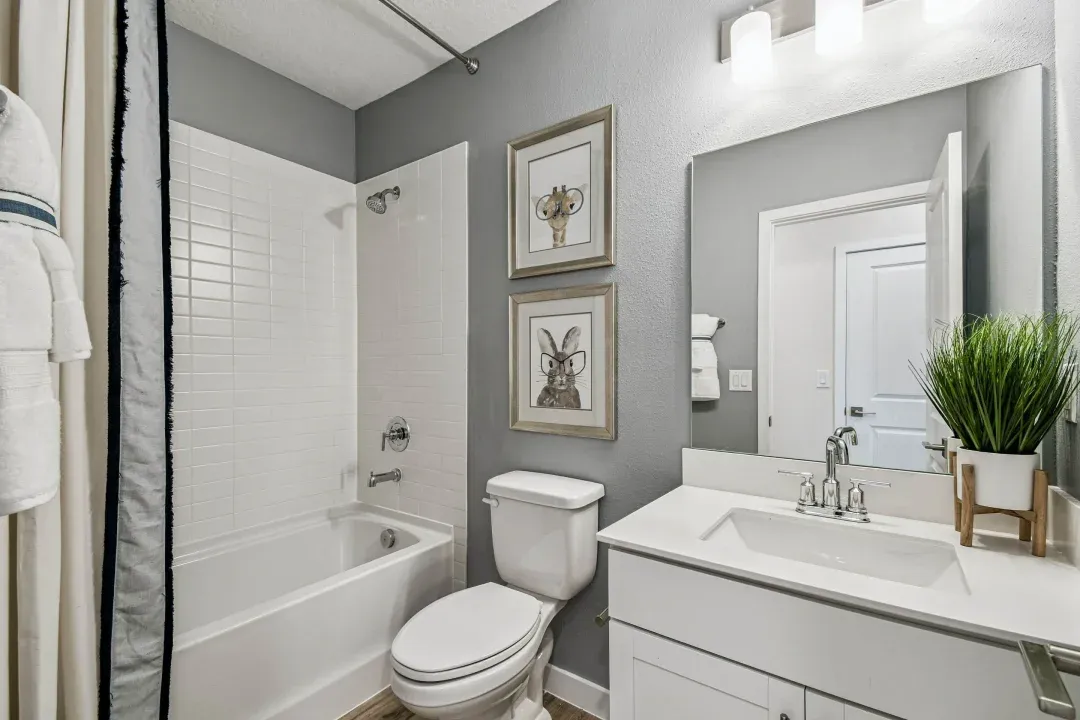 Hall Bath