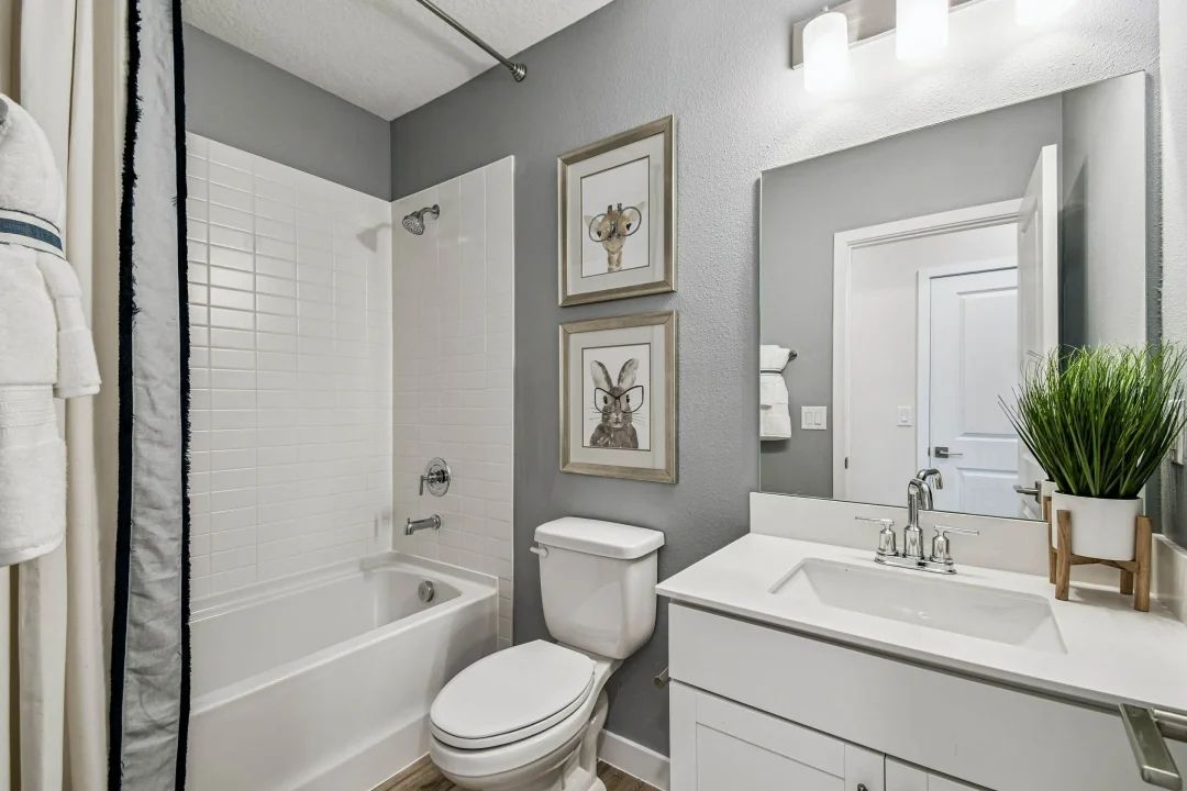 Hall Bath