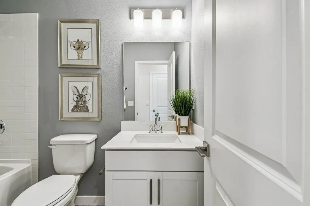 Hall Bath