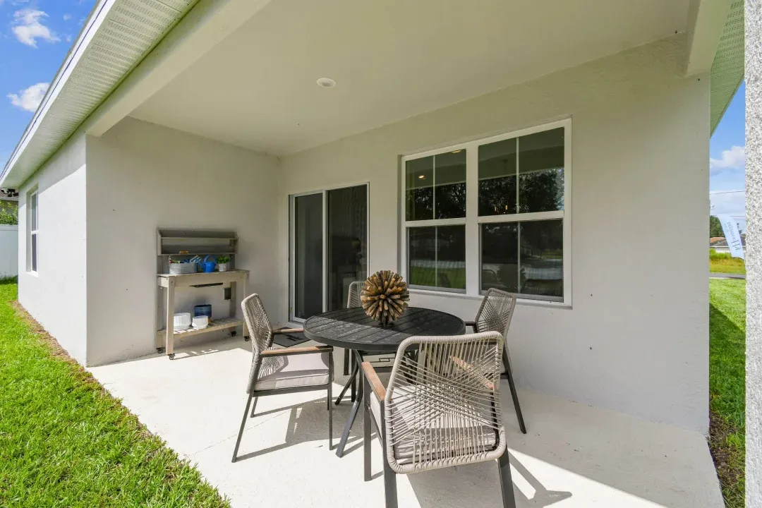 Covered Patio