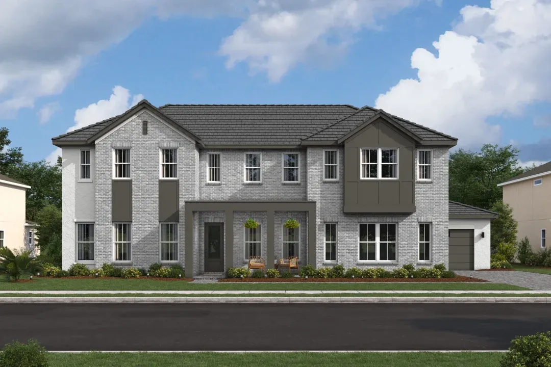 Montpelier - Preserve at Deer Lakes: Sanford, Florida - K. Hovnanian® Homes