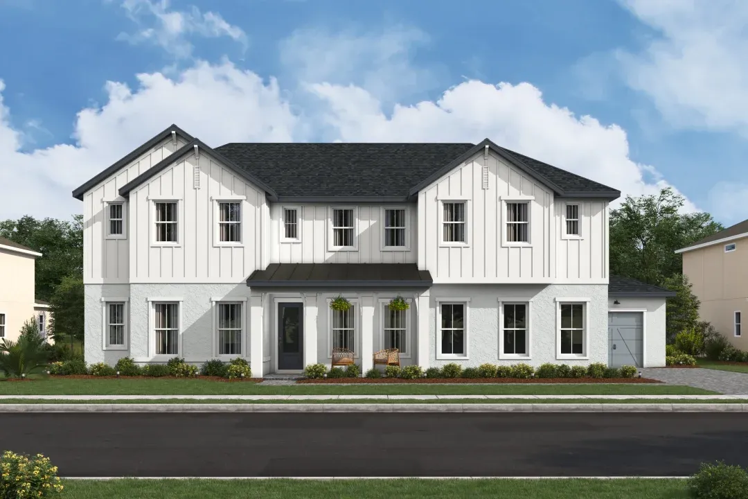 Montpelier - Preserve at Deer Lakes: Sanford, Florida - K. Hovnanian® Homes