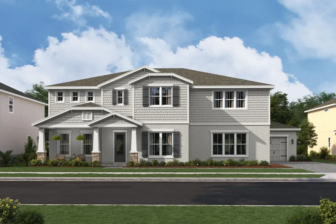 Richmond - Preserve at Deer Lakes: Sanford, Florida - K. Hovnanian® Homes