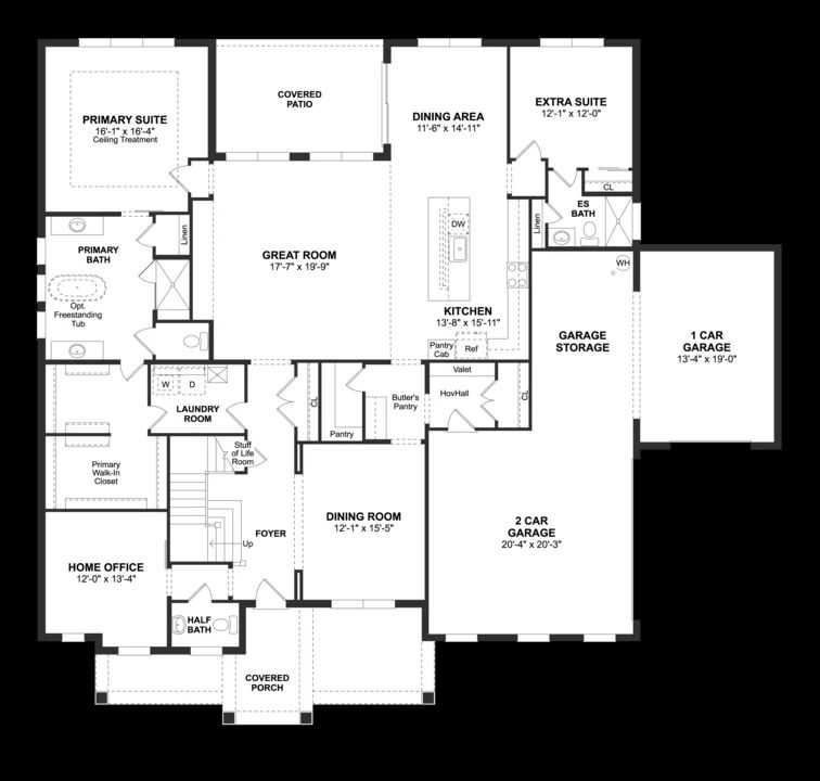 First Floor