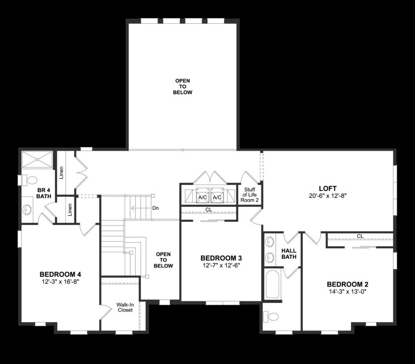 Second Floor