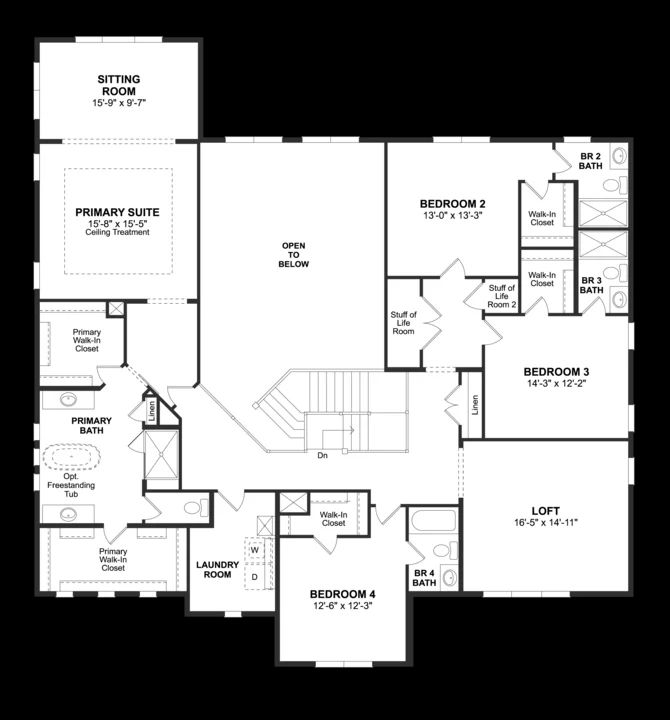Second Floor