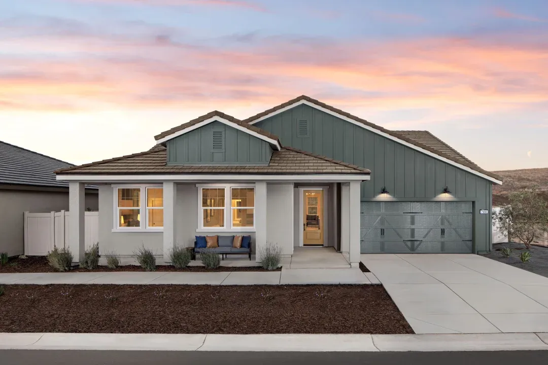 Chaparral Ranch at The Preserve por K. Hovnanian® Homes en Fresno California
