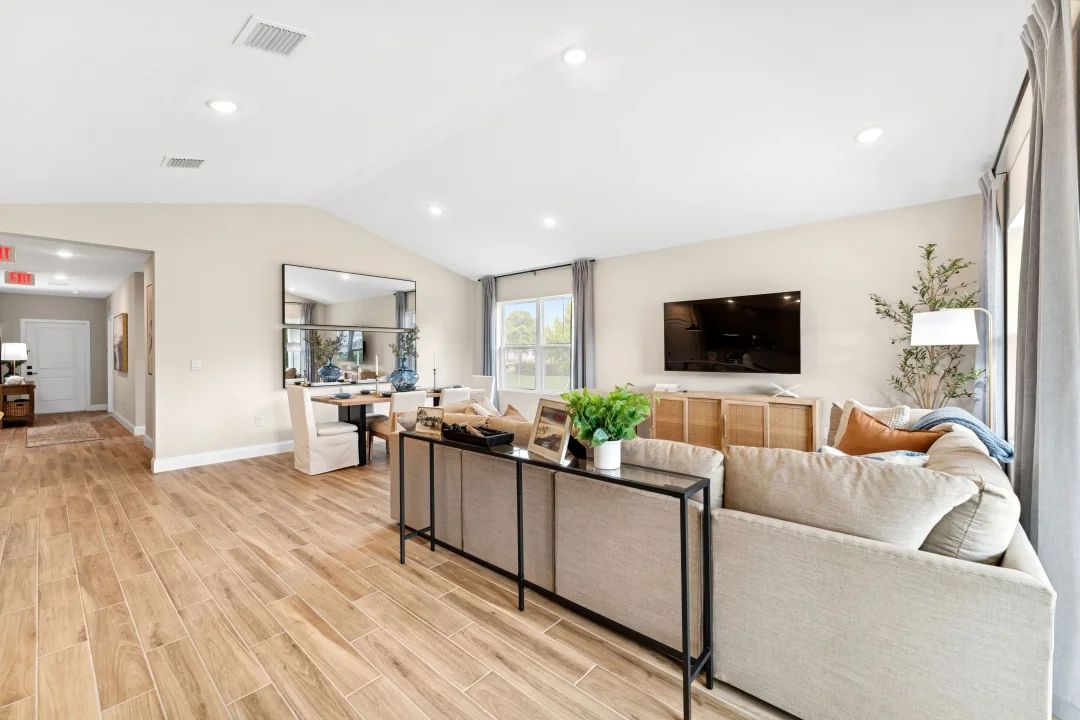 Vaulted Ceiling
