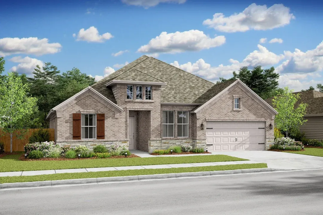 Glasgow - Timberbrook: Justin, Texas - K. Hovnanian® Homes