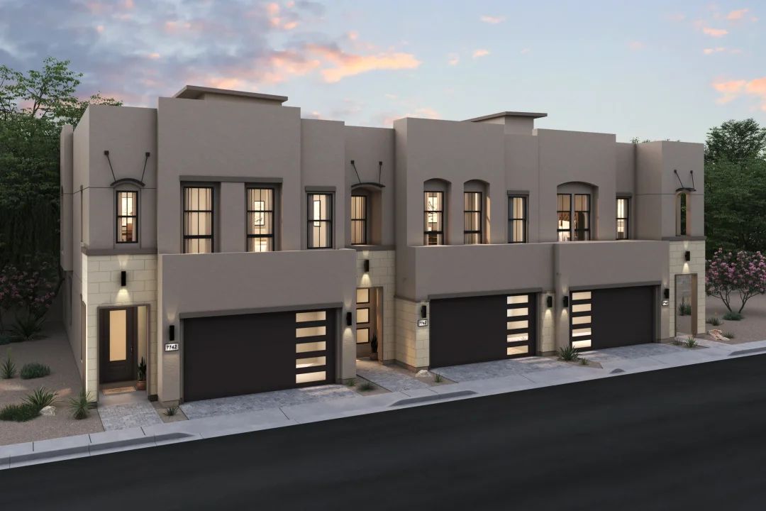 Luxurious Townhomes