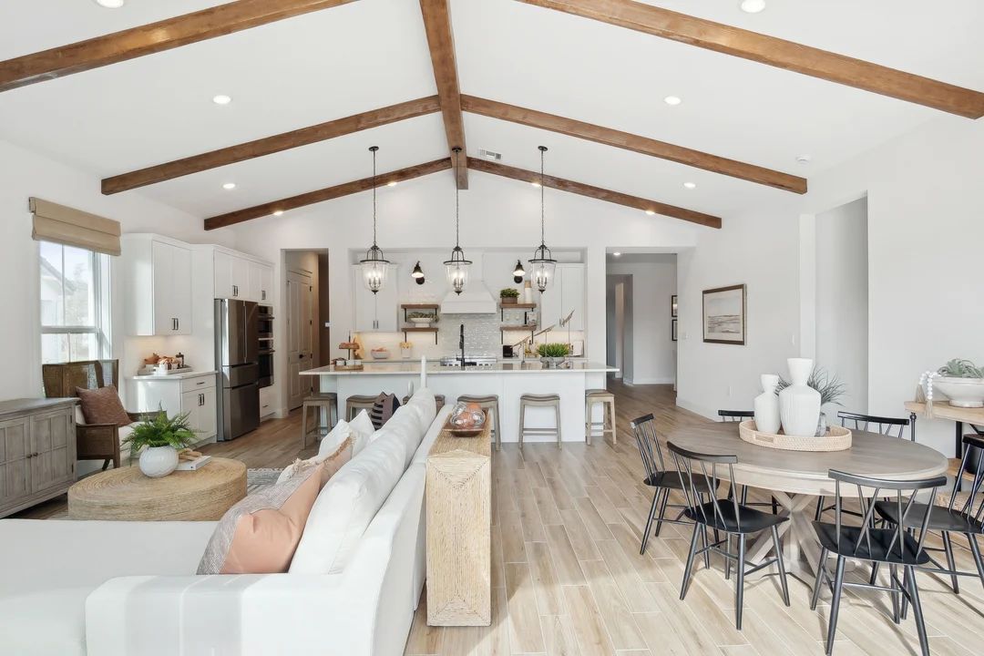 Open floorplan