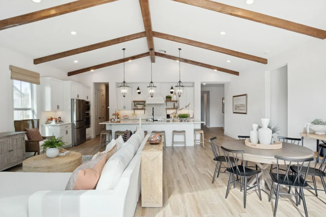 Open floorplan