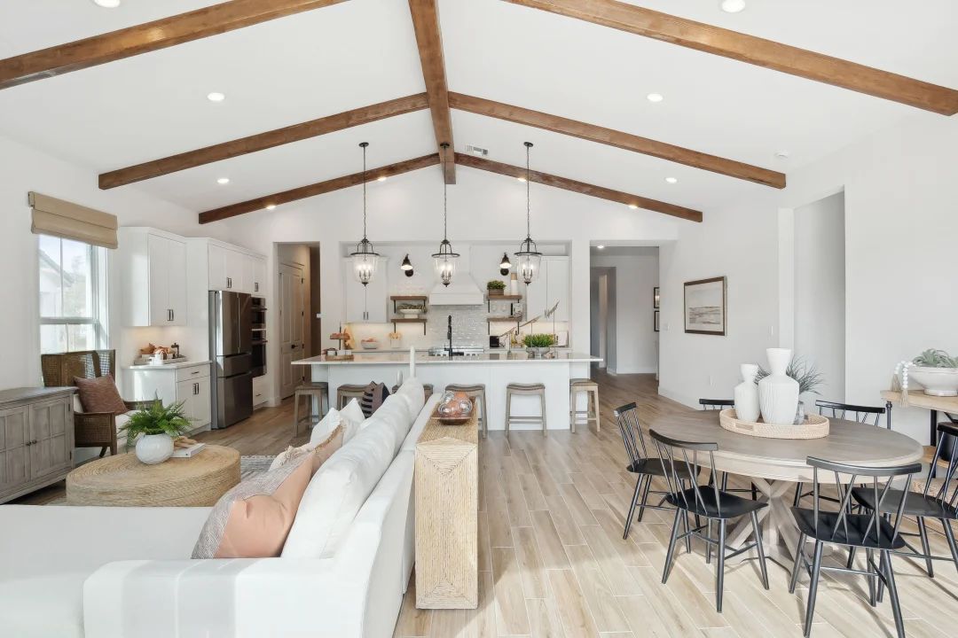 Open floorplan