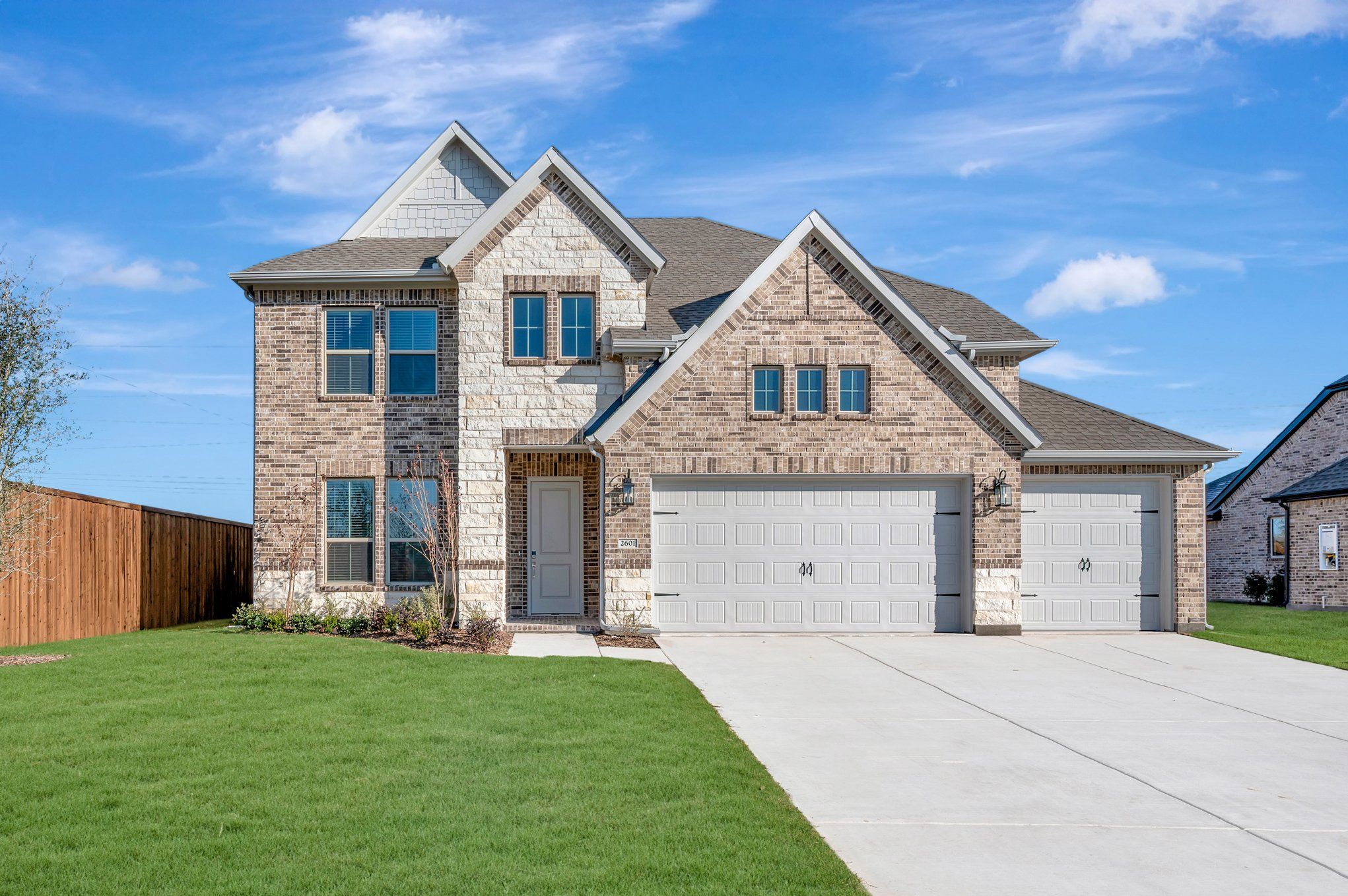 Omaha - Kreymer at the Park: Wylie, Texas - K. Hovnanian® Homes