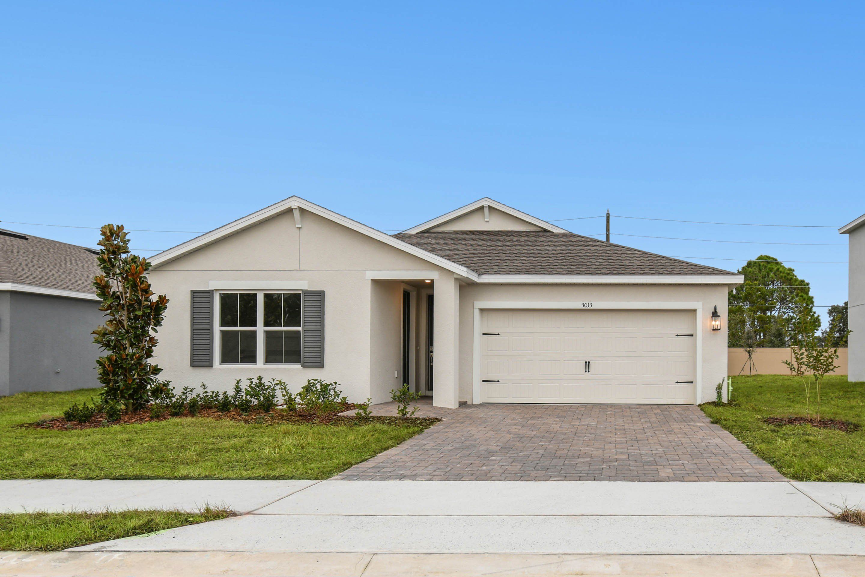 Passionflower II - Aspire at Canter Creek: Davenport, Florida - K. Hovnanian® Homes