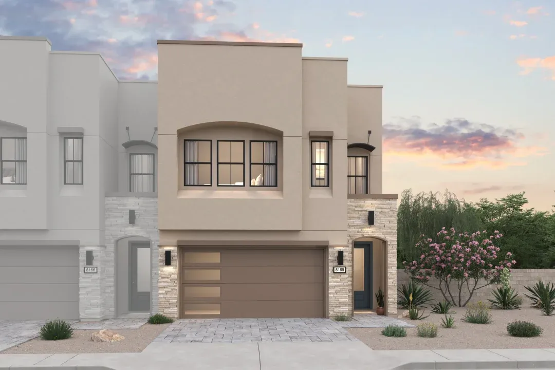 Sea Bright II - End Unit - Serenity at Sonoran Foothills: Phoenix, Arizona - K. Hovnanian® Homes