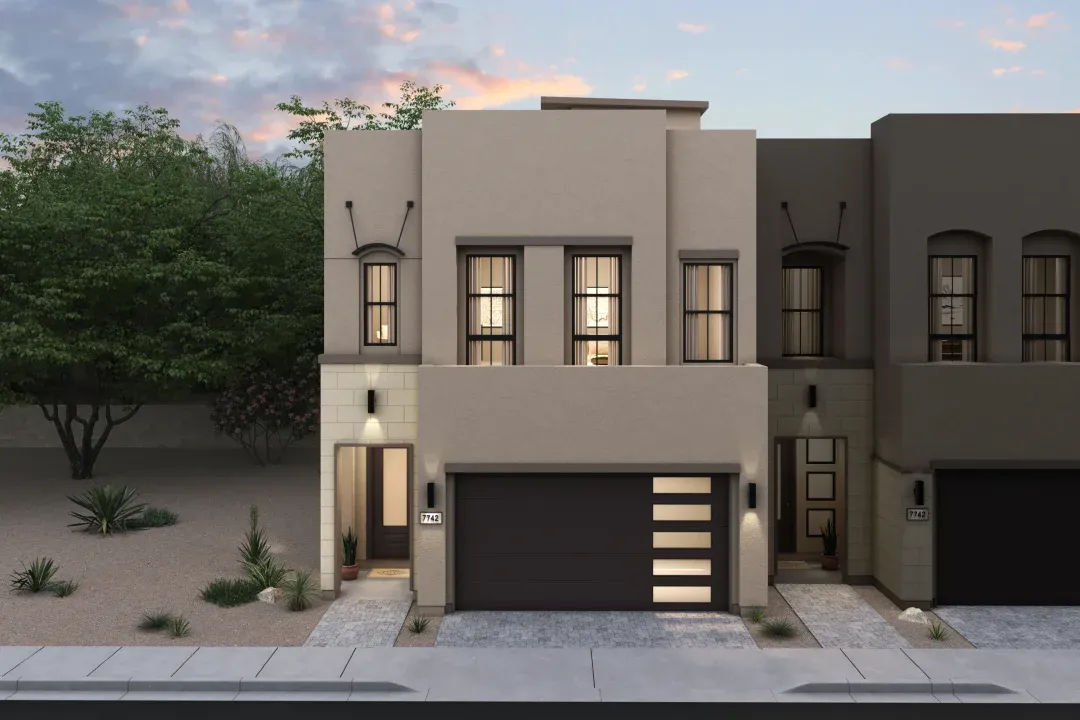 Laconia III - End Unit - Aria at Silverstone: Scottsdale, Arizona - K. Hovnanian® Homes