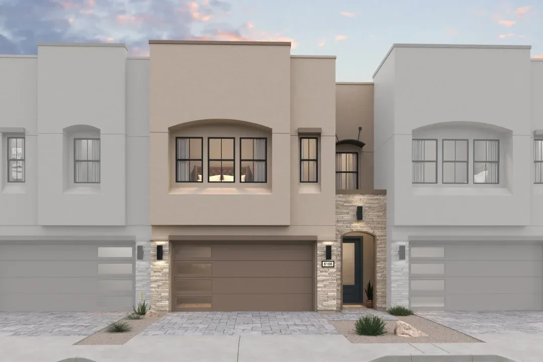 casa en Serenity at Sonoran Foothills por K. Hovnanian® Homes