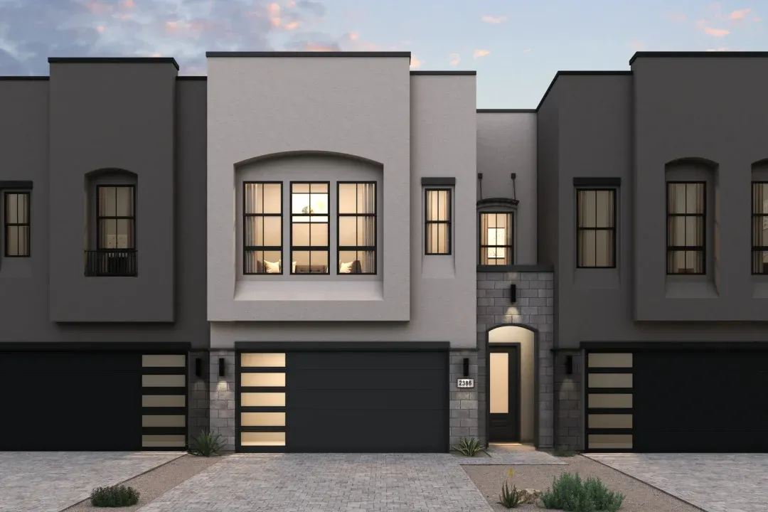 Sea Bright II - Prestige on 64th: Phoenix, Arizona - K. Hovnanian® Homes
